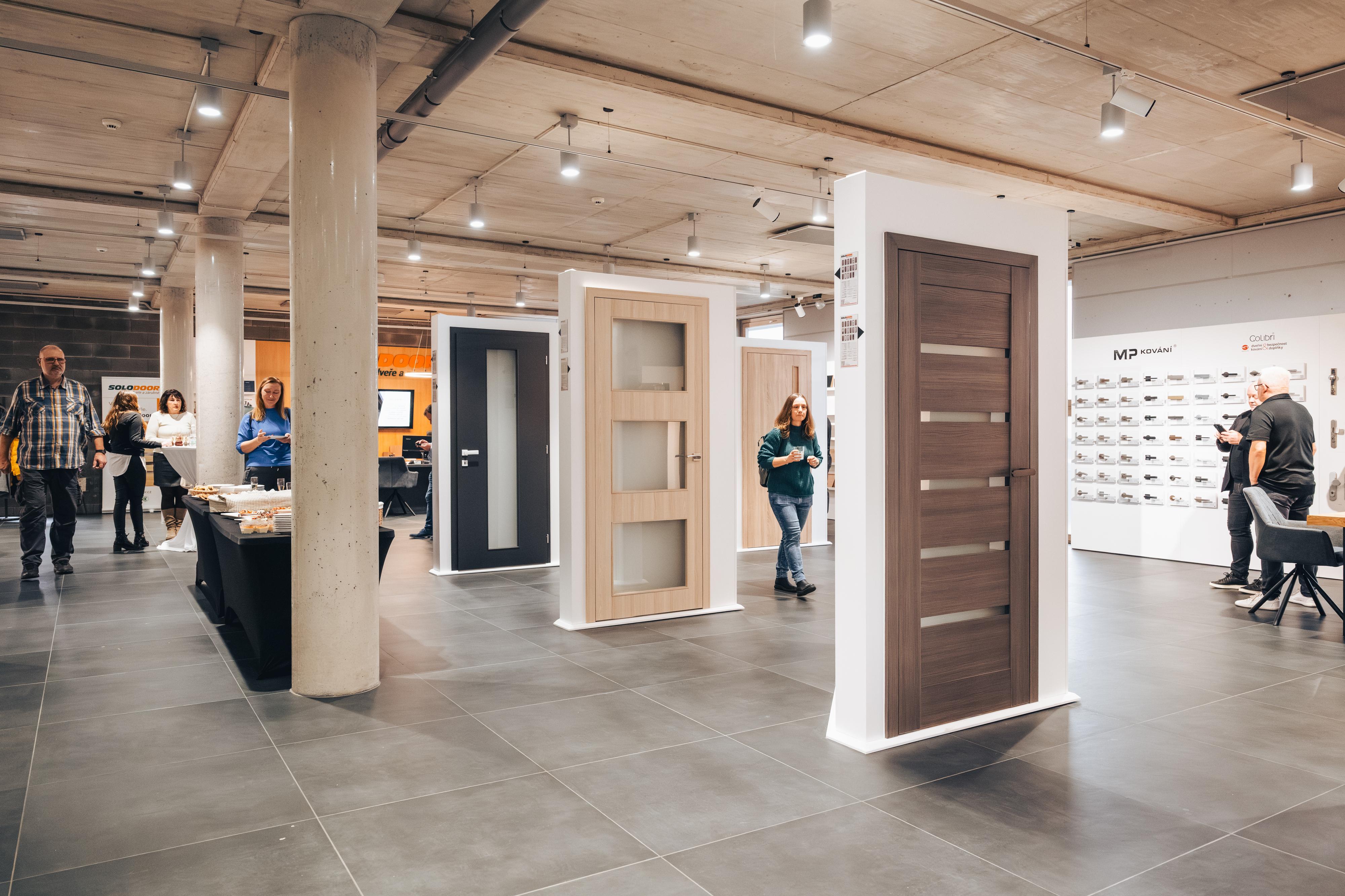 Značková prodejna SOLODOOR foto 3