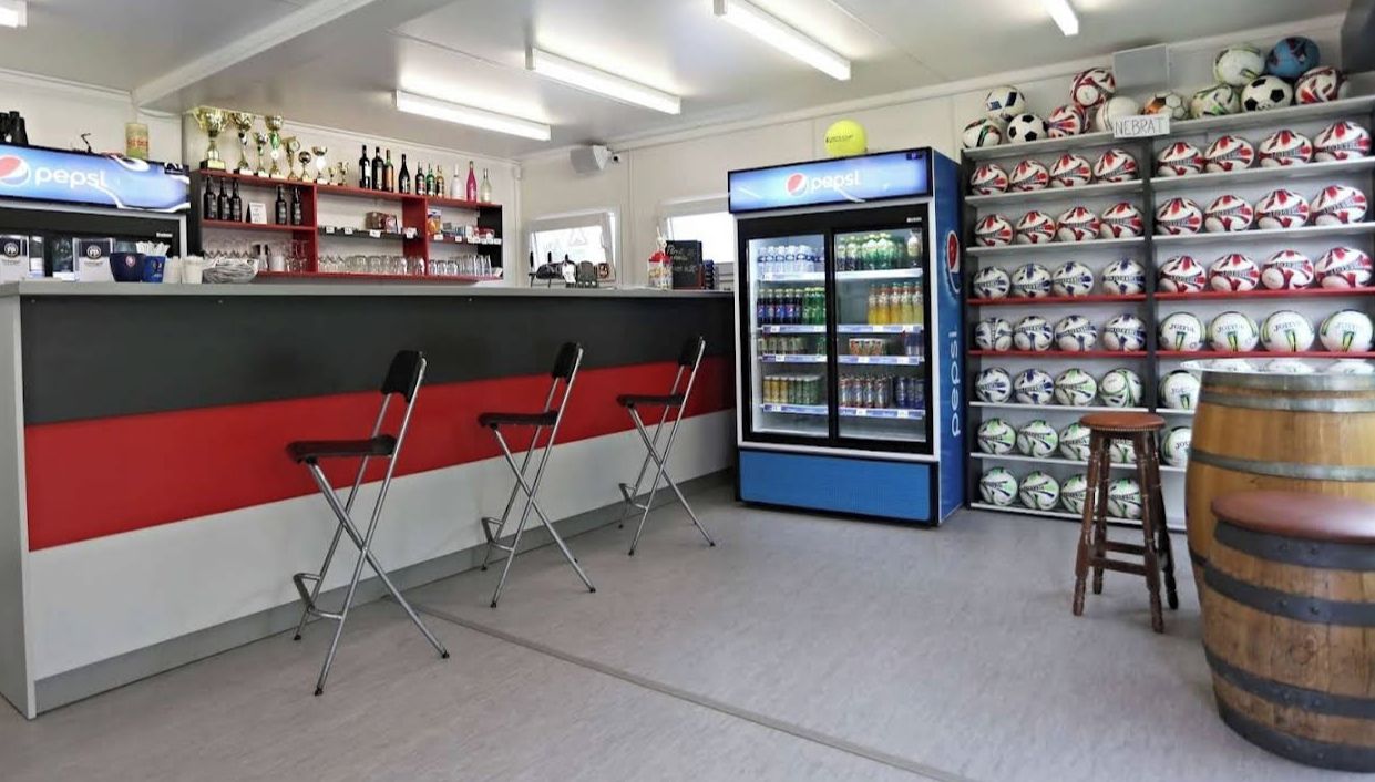 Občerstvení football park foto 2