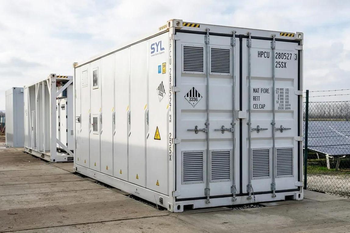 Bateriové úložiště BESS