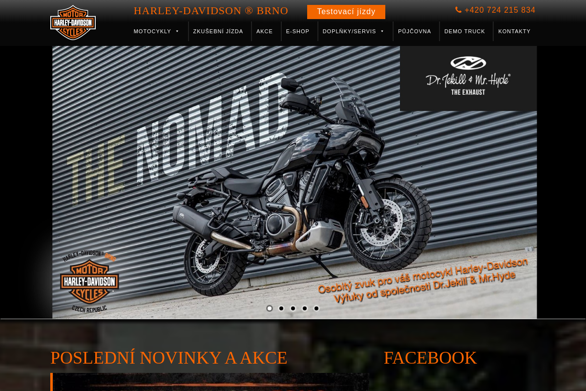 Harley-davidson-brno.cz