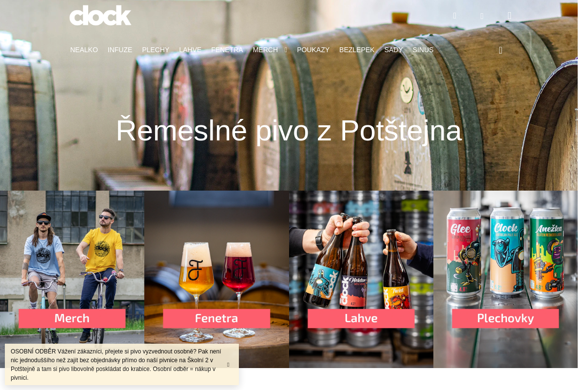 Shop.pivovarclock.cz