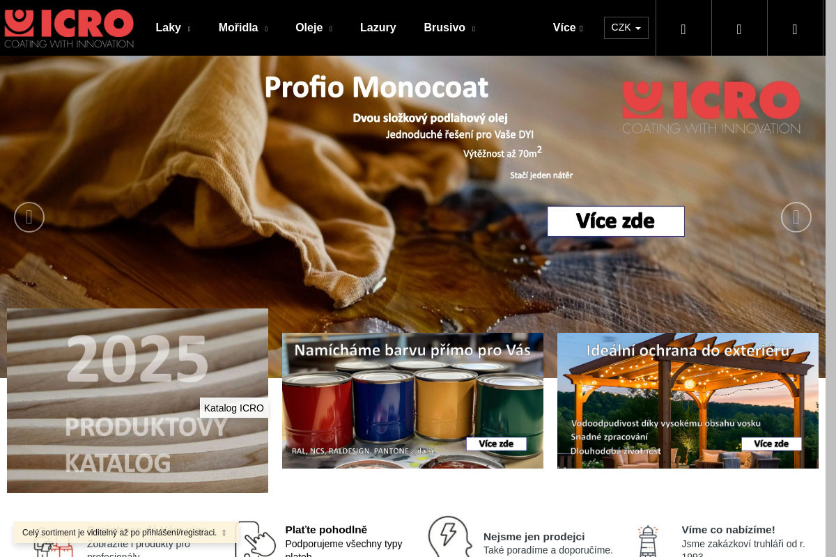 ICRO.CZ - Oficiální distributor
