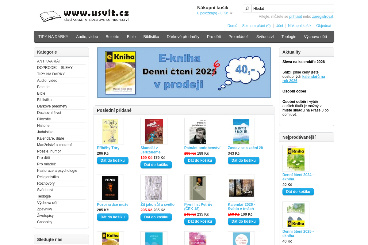Usvit.cz