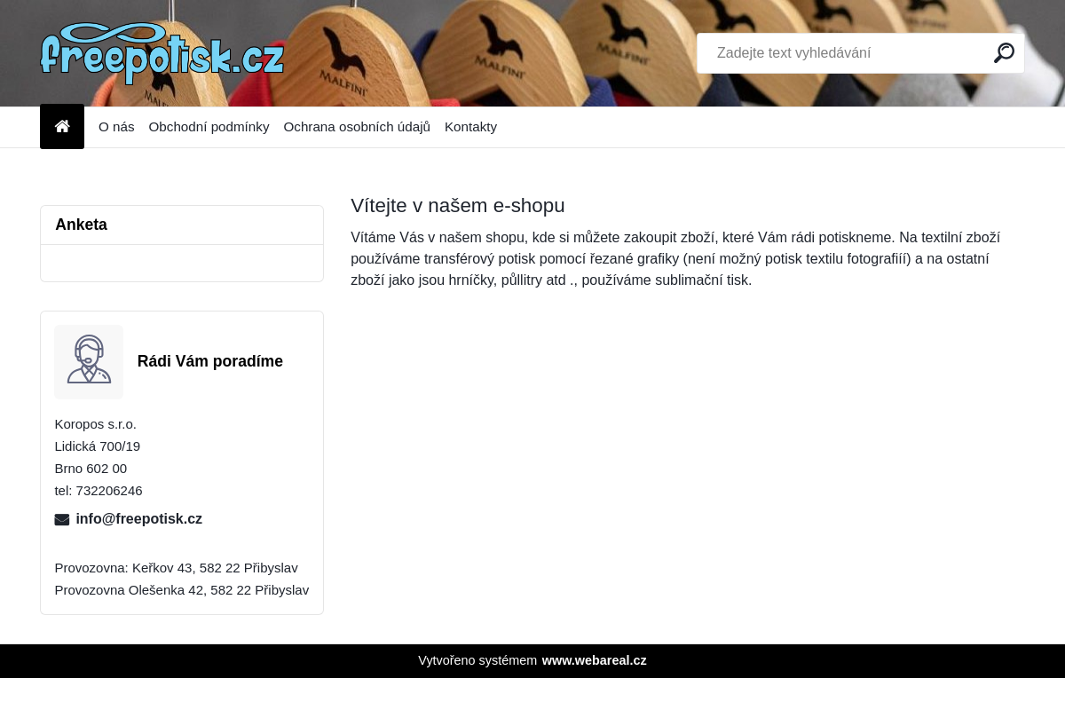 Freepotisk.cz