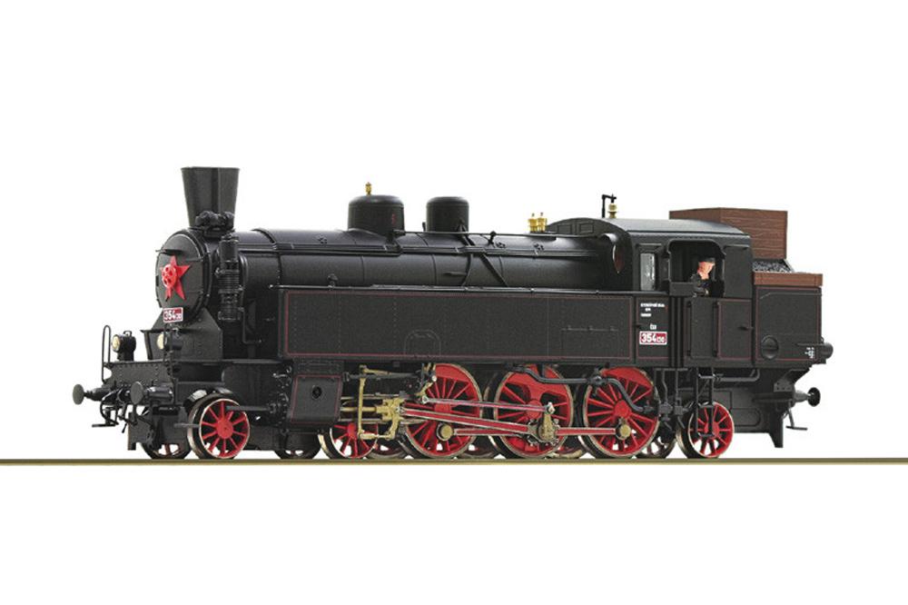 Nabídka parních lokomotiv