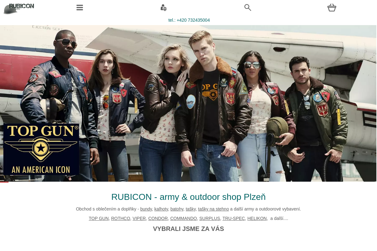 Rubicon - army&outdoor