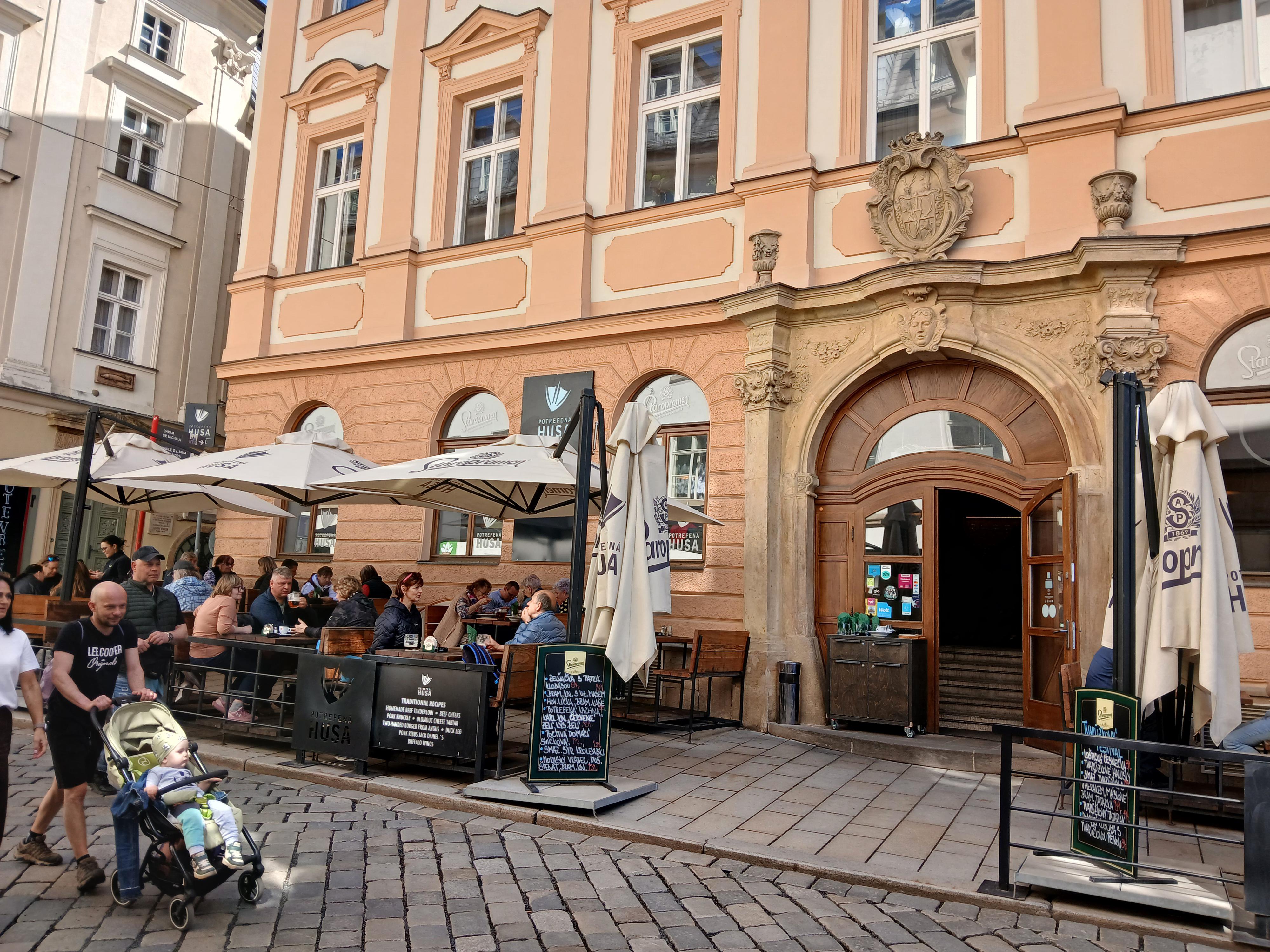 Potrefená husa Olomouc foto 4