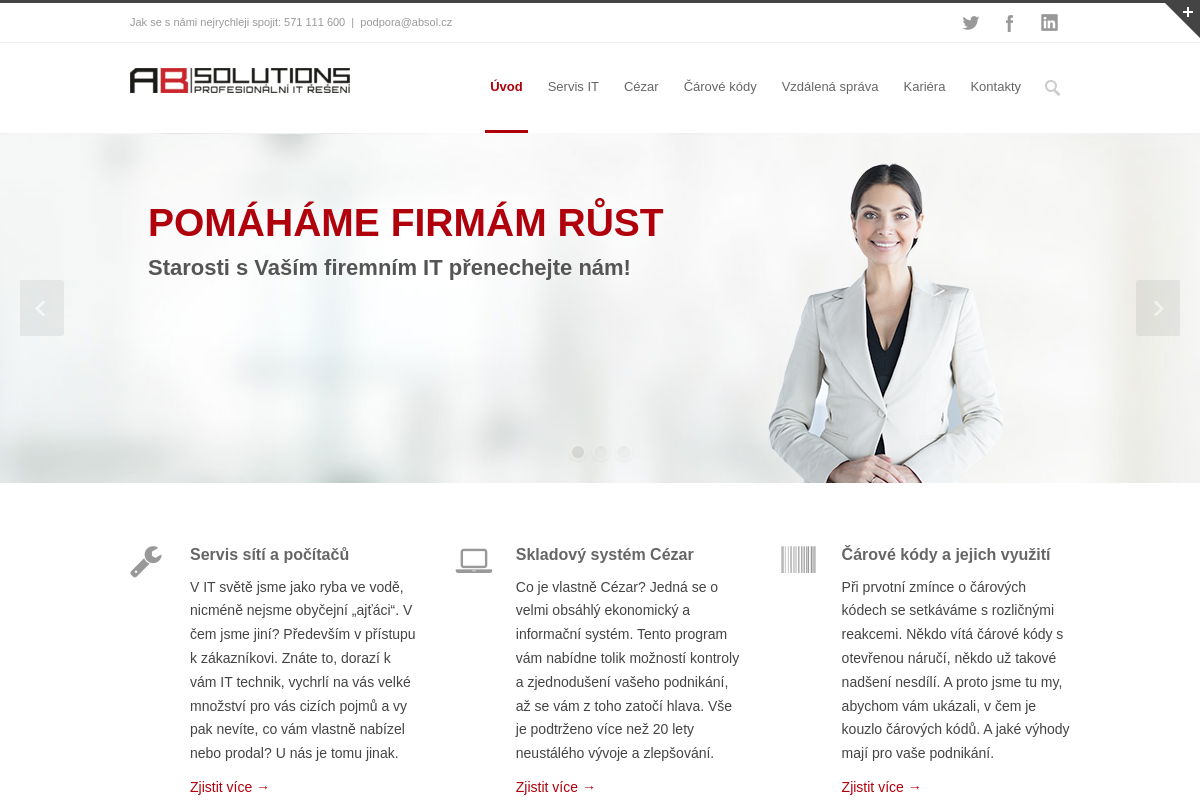 AB SOLUTIONS, s.r.o.