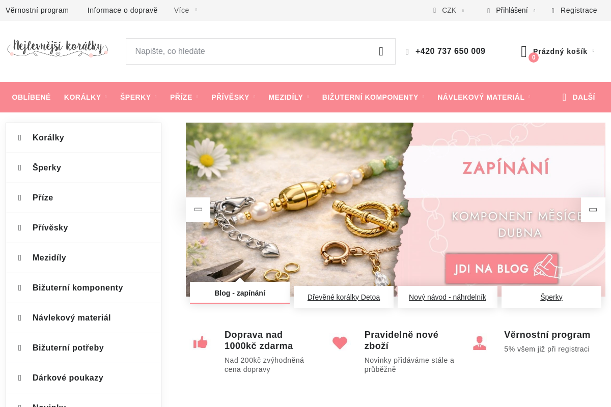 Nejlevnejsikoralky.cz