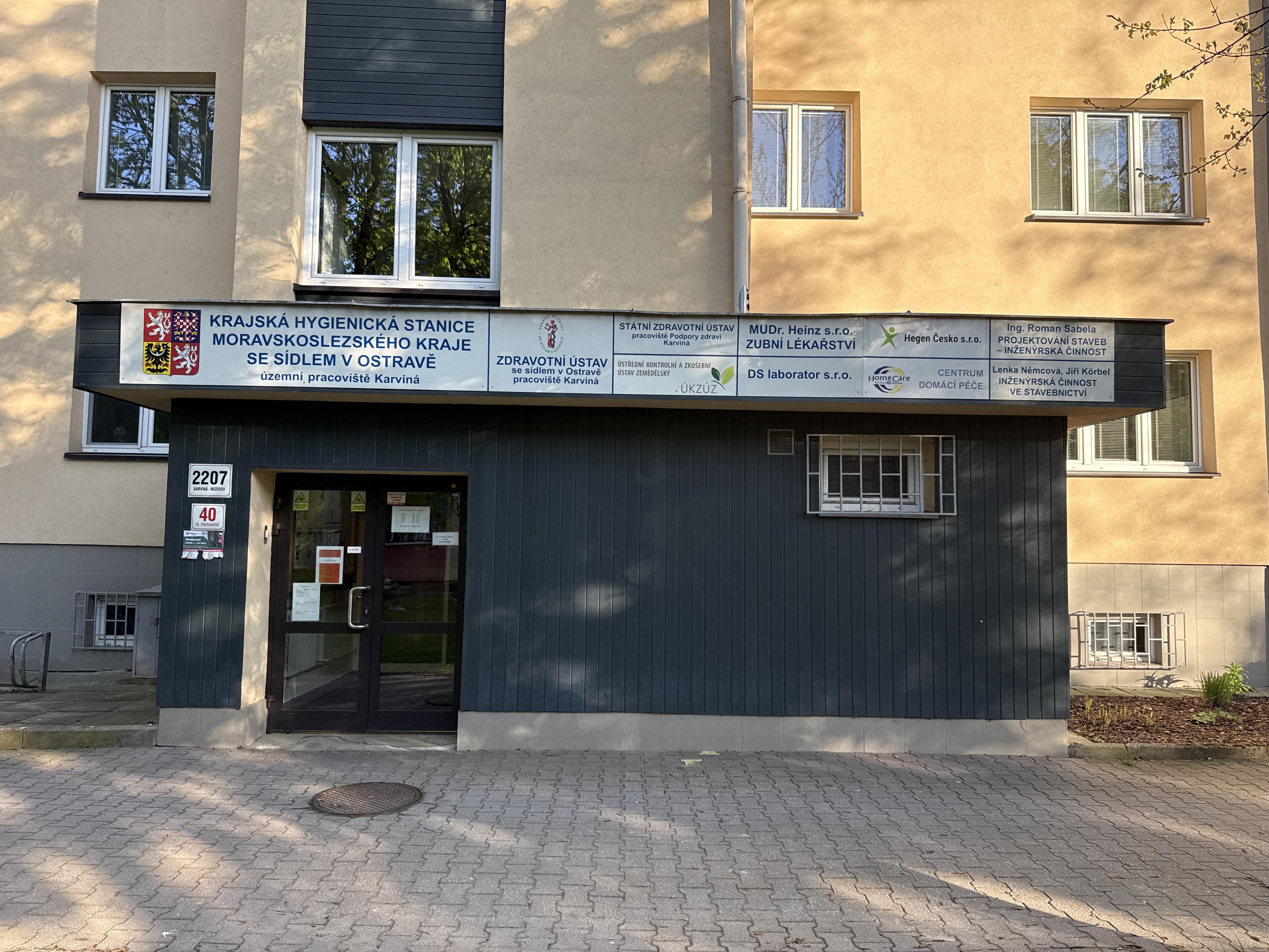 Krajská hygienická stanice Moravskoslezského kraje se sídlem v Ostravě foto 3