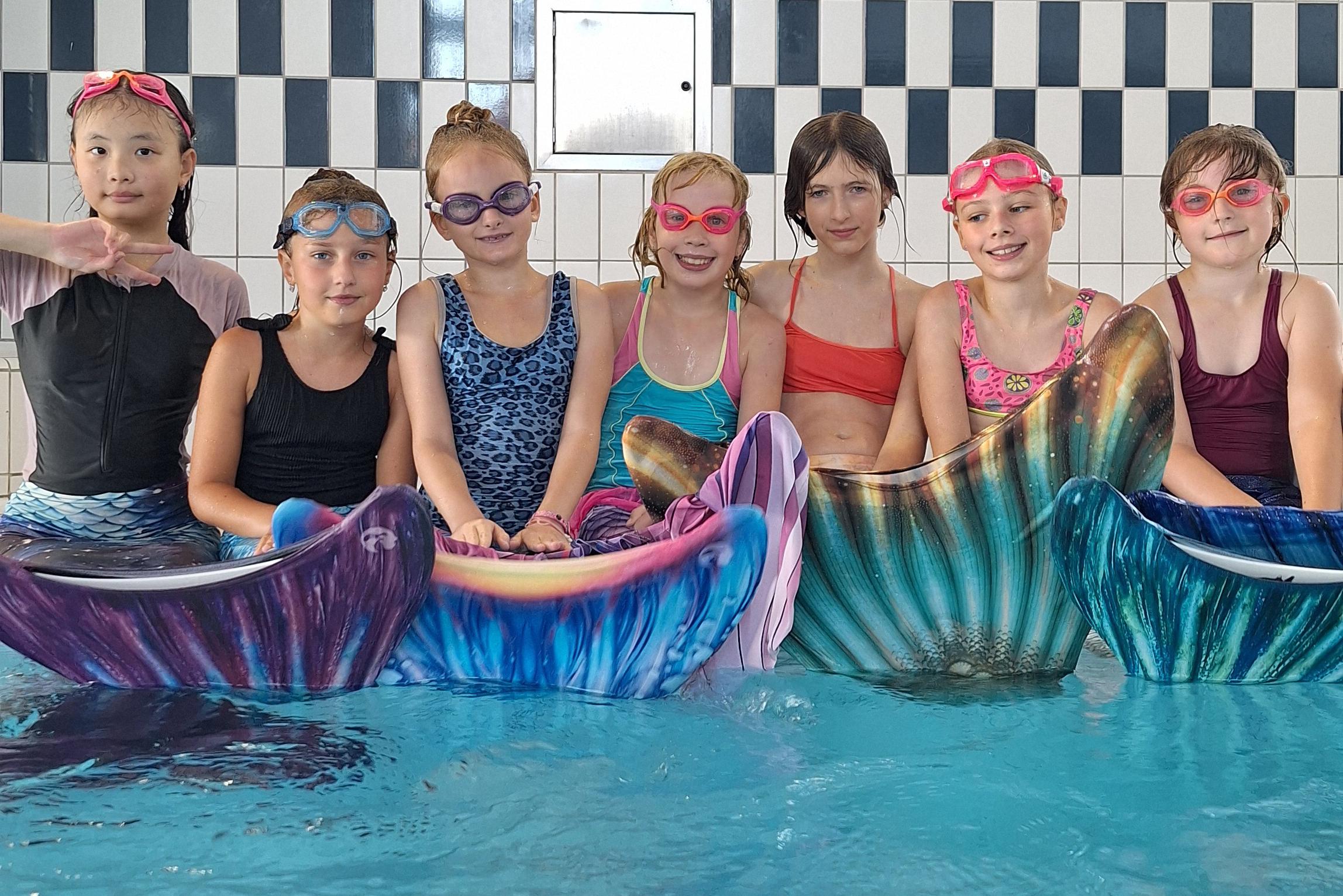 Příměstský mermaiding tábor 24-28.8.26