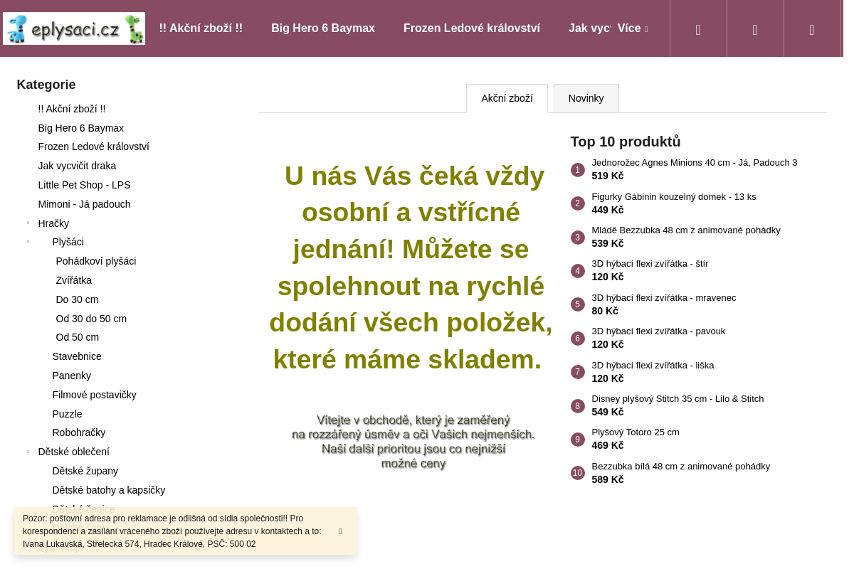 Eplysaci.cz