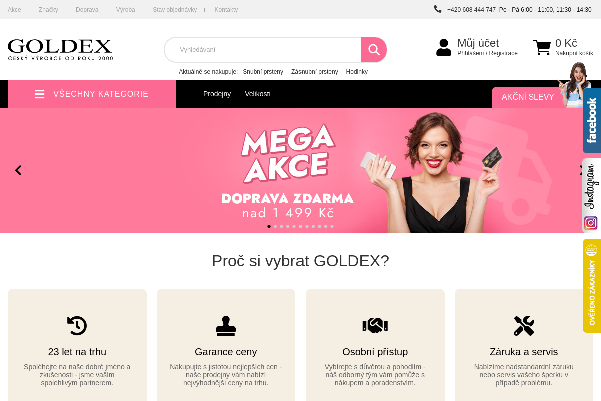 Goldex.cz