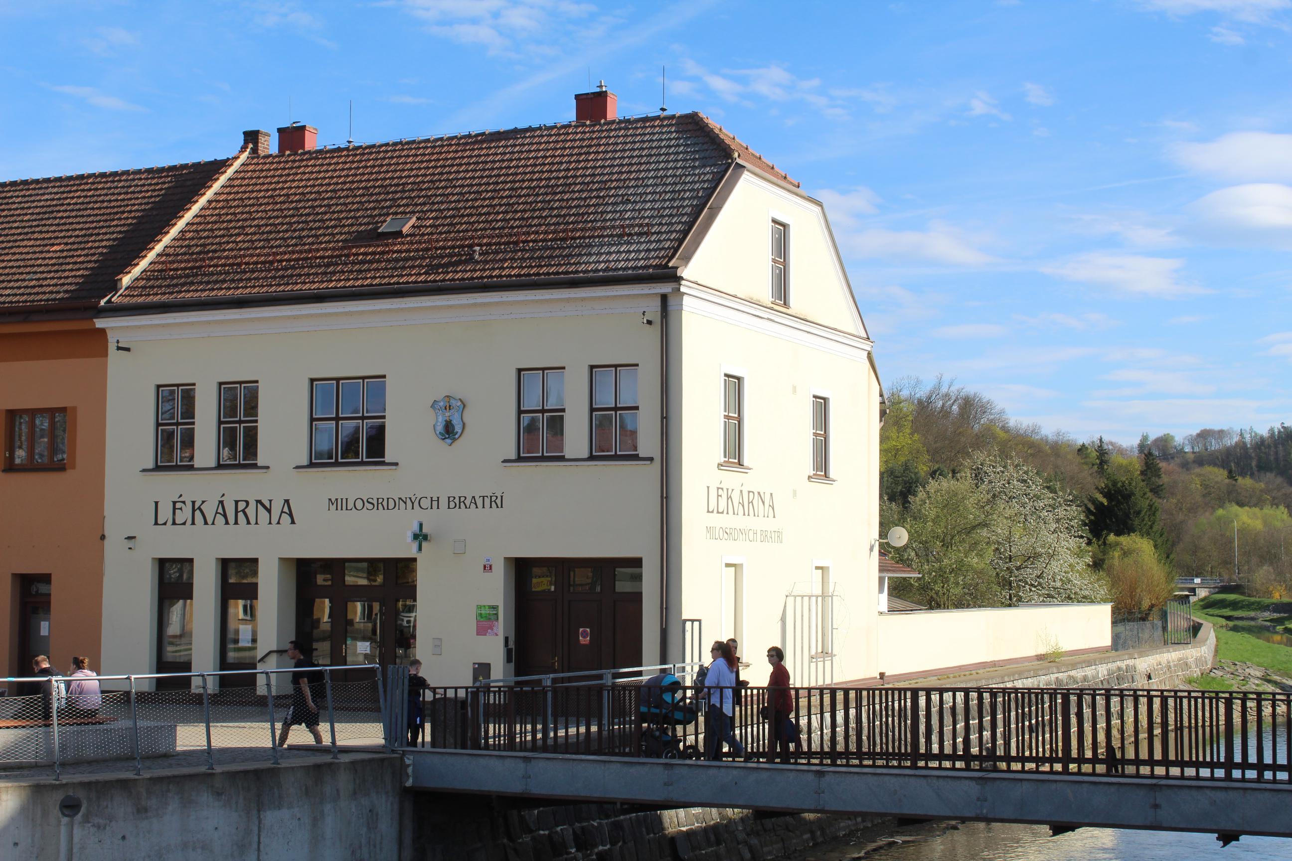 Lékárna Milosrdných bratří foto 2