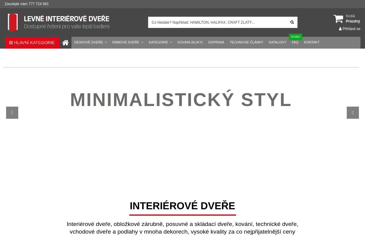 Levne-interierove-dvere.cz