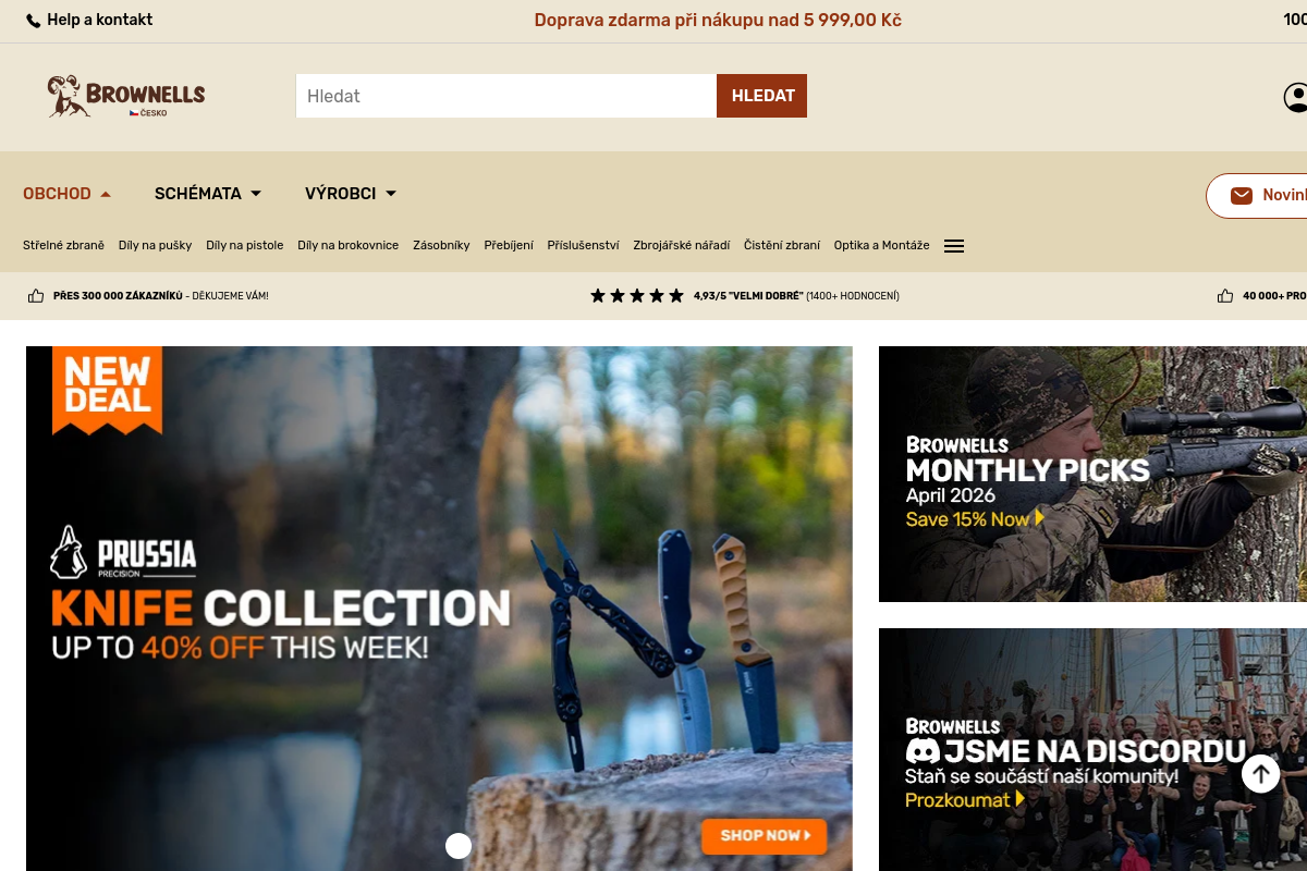 Brownells.cz
