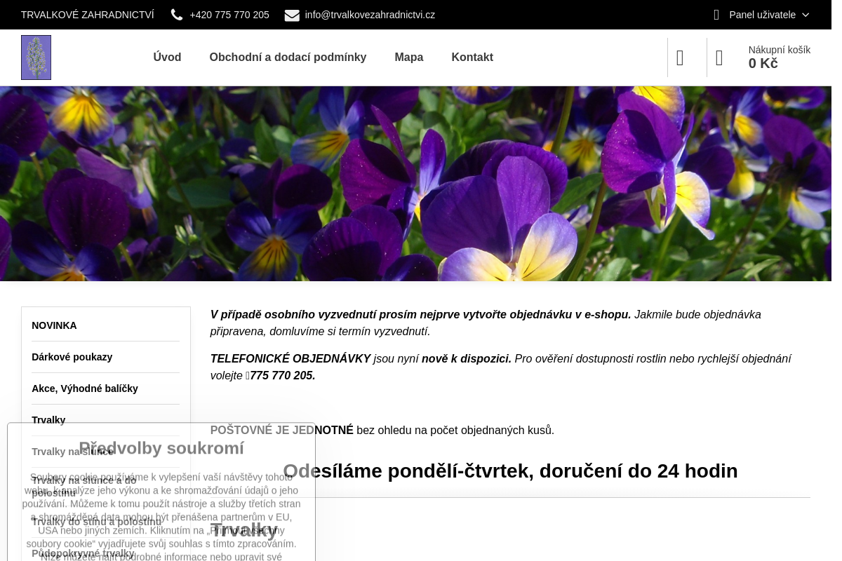 Trvalkovezahradnictvi.cz foto 1