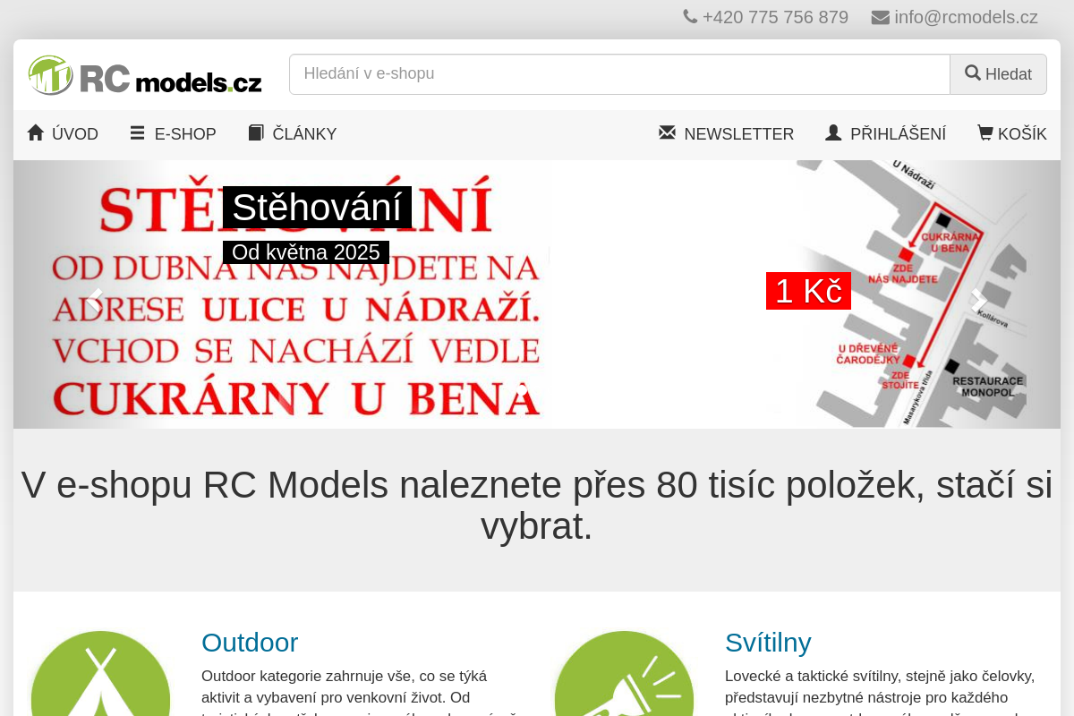 Modelářství RC models