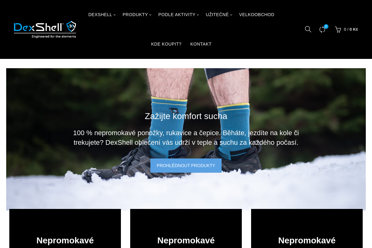 Dexshell-trade.cz