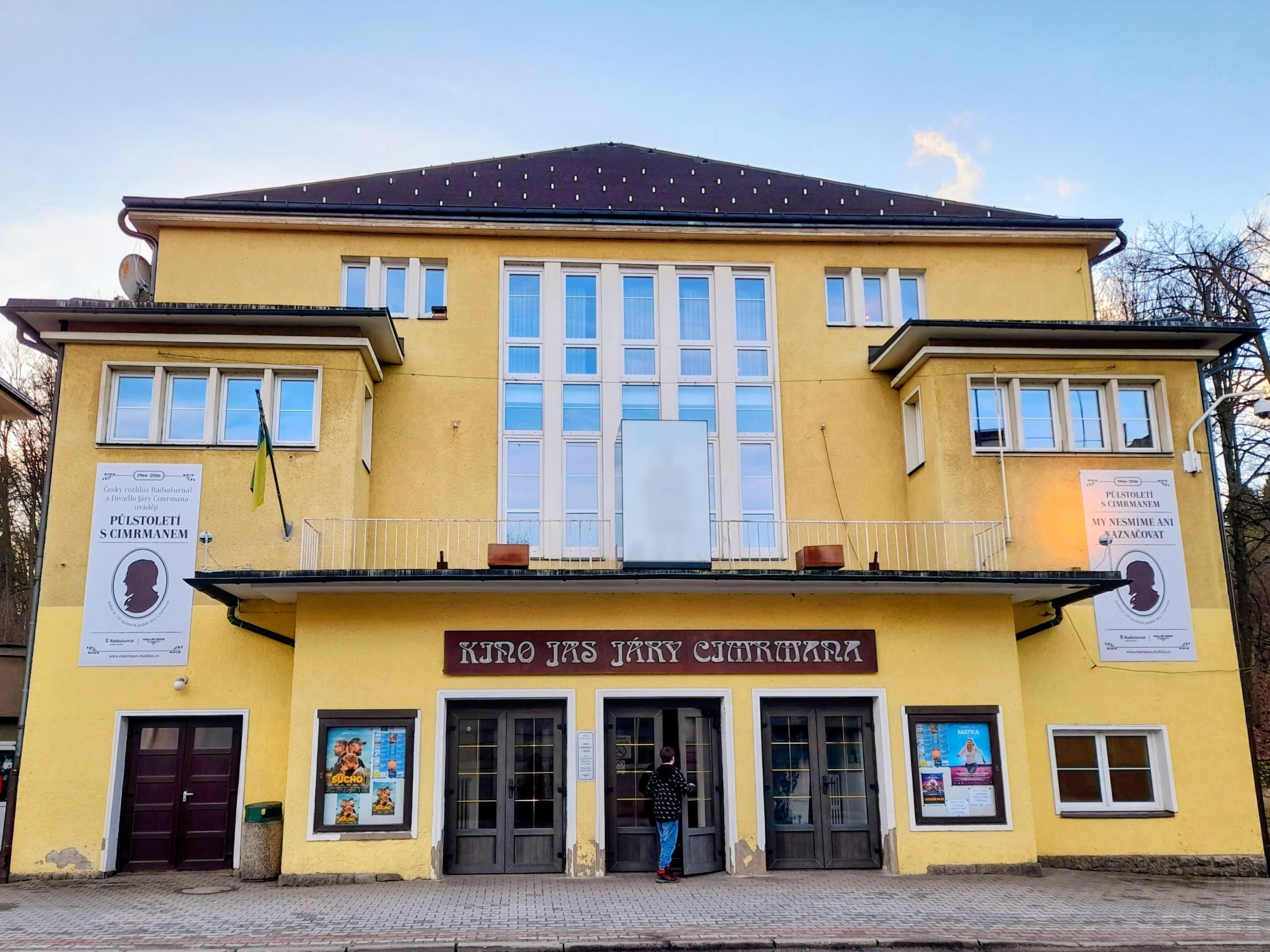 Kino Jas Járy Cimrmana foto 4