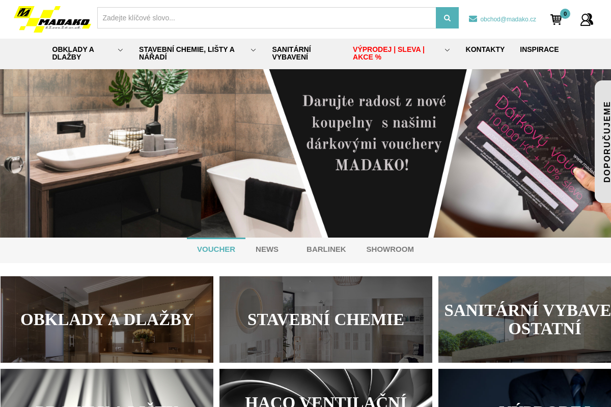 MADAKO limited s.r.o. | MADAKO koupelny