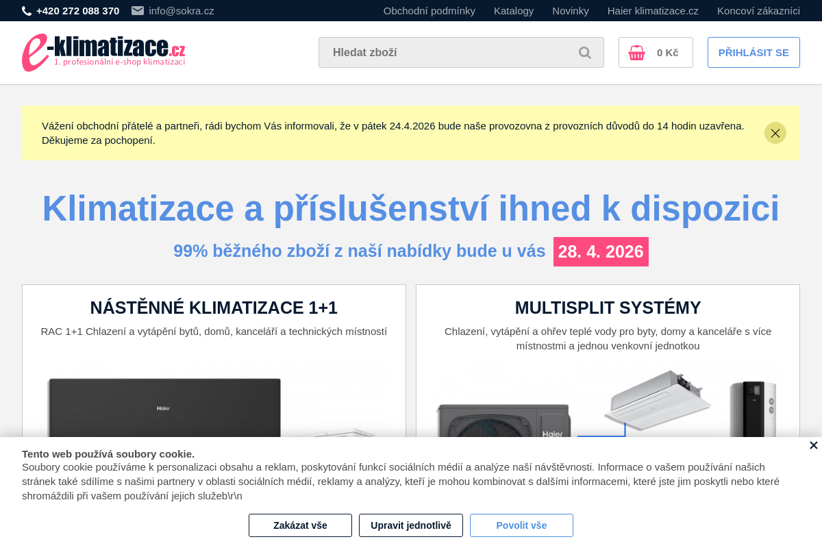 E-klimatizace.cz