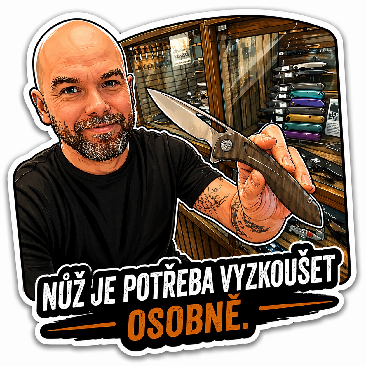 Svět nožů  - nožířství Trapper foto 4