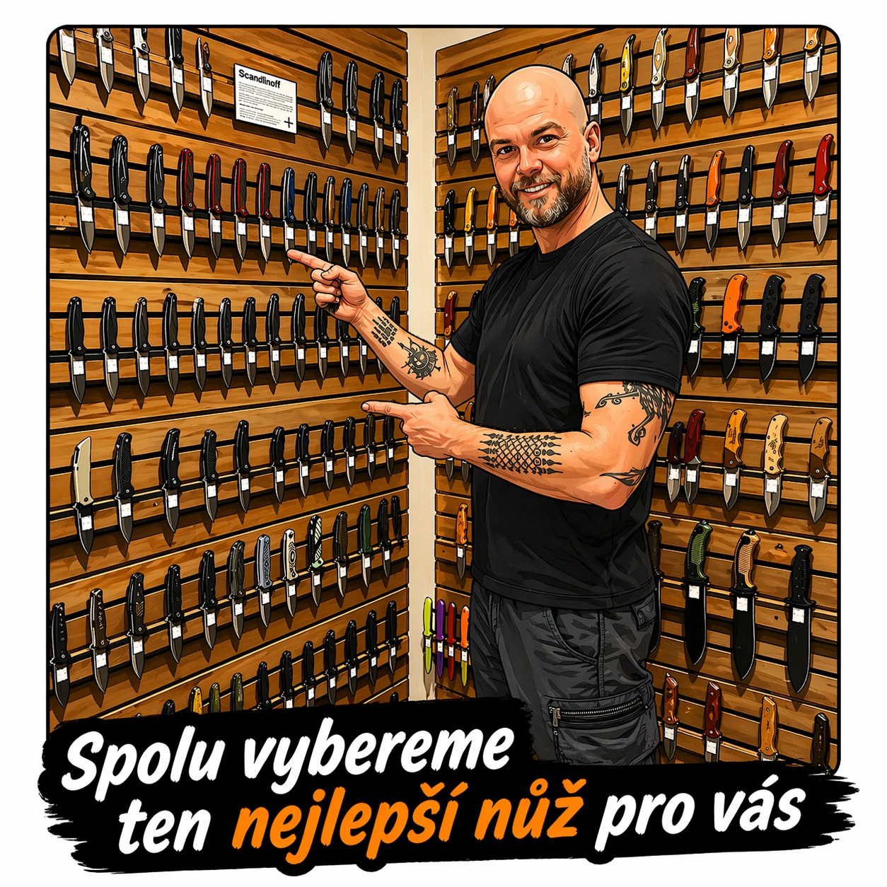 Svět nožů  - nožířství Trapper foto 2