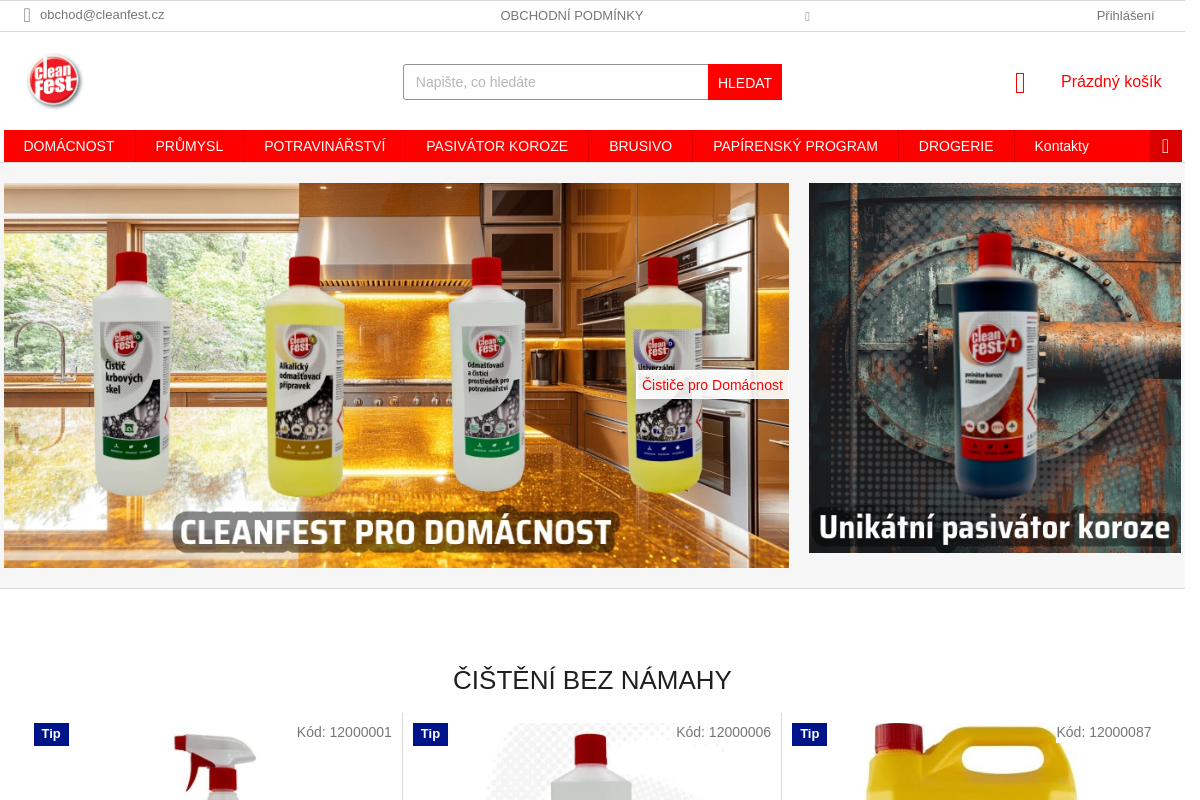 Eshop.cleanfest.cz foto 1