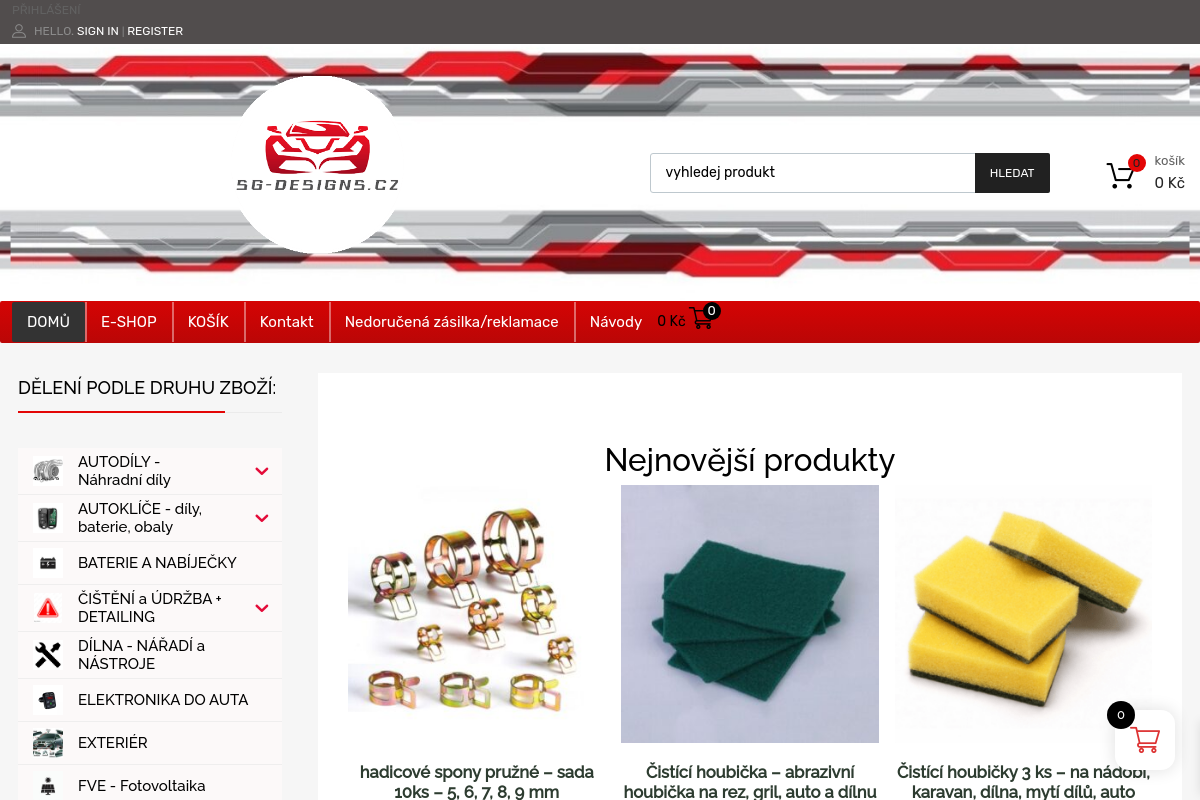 SG-DESIGNS.cz