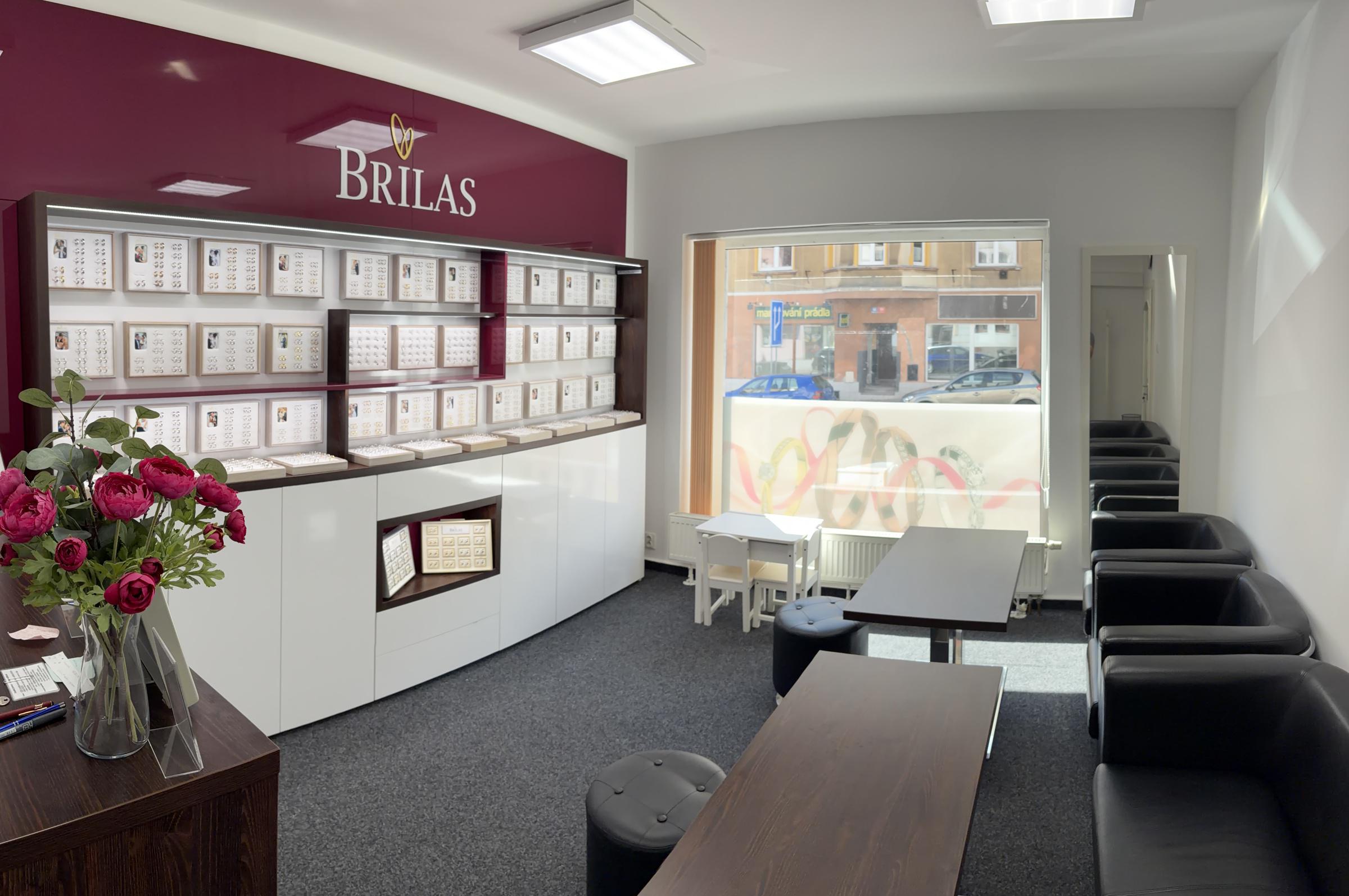 Snubní prsteny Brilas