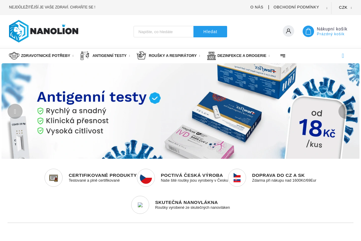 Nanolion.cz