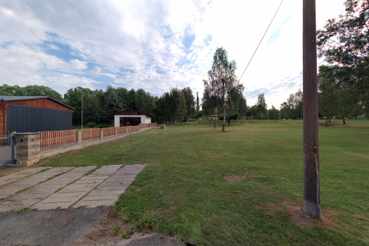 Sportoviště U Medvěda - občerstvení