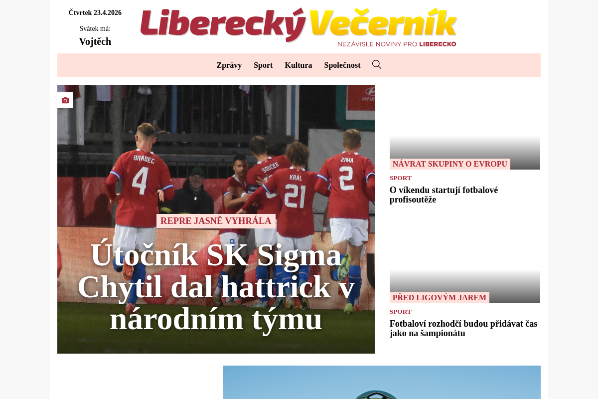 LibereckýVečerník.cz
