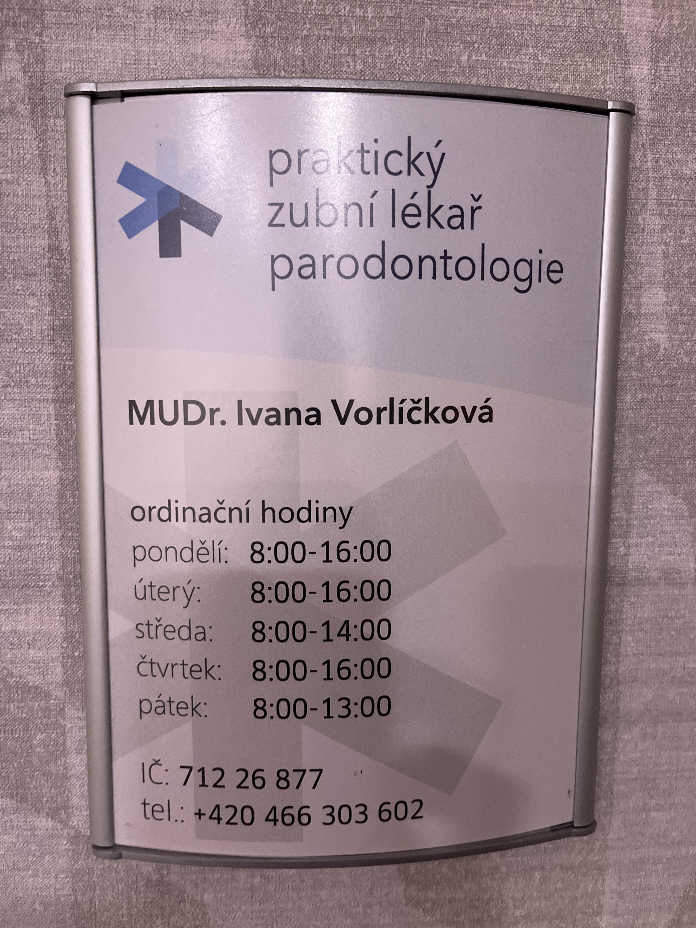 MUDr. Ivana Vorlíčková - Zubní ordinace foto 4