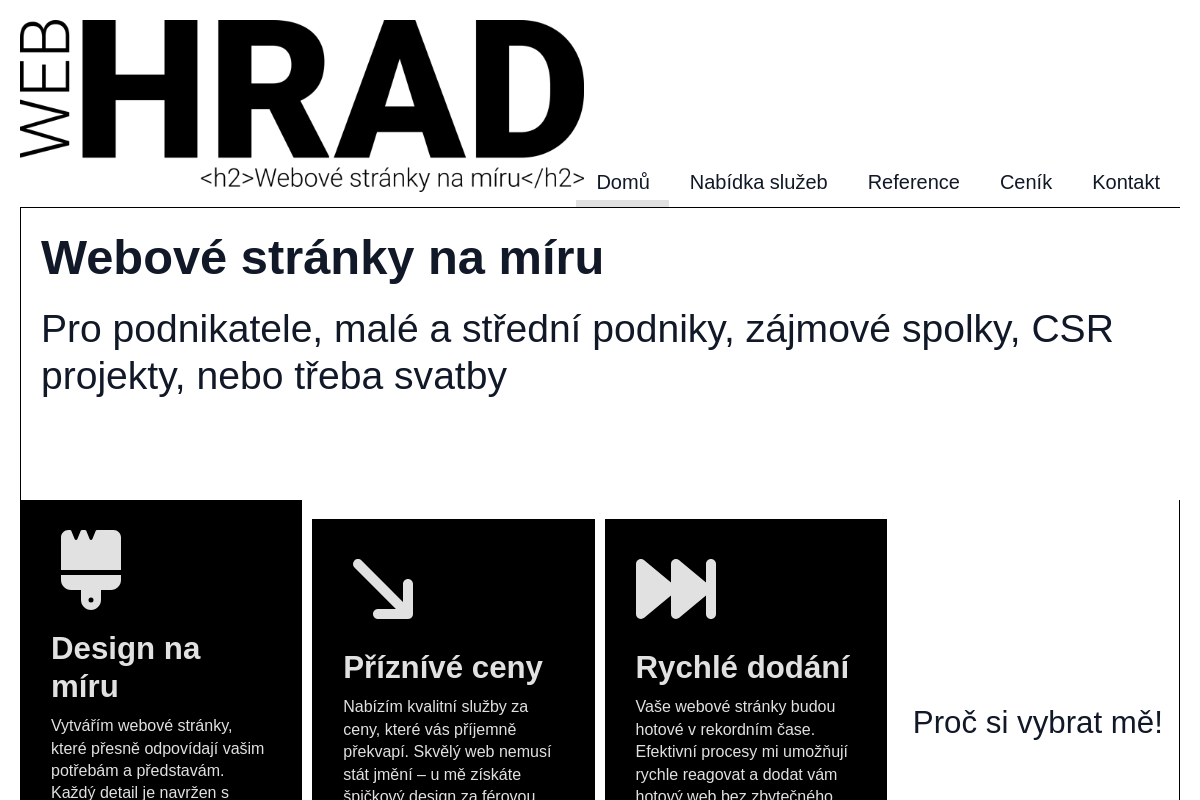 Web HRAD