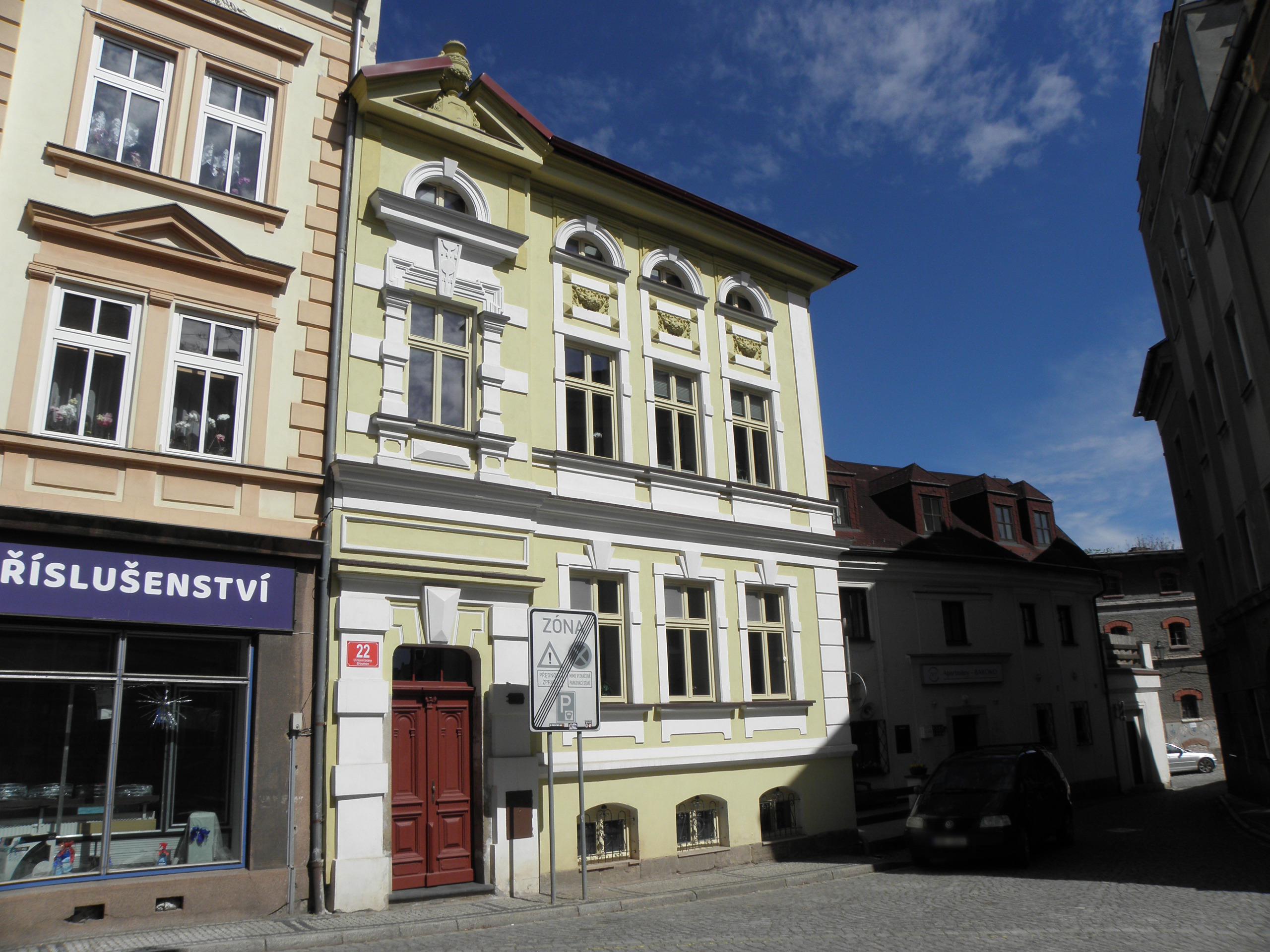 Společenství vlastníků pro bytový dům Broumov čp. 22 foto 5