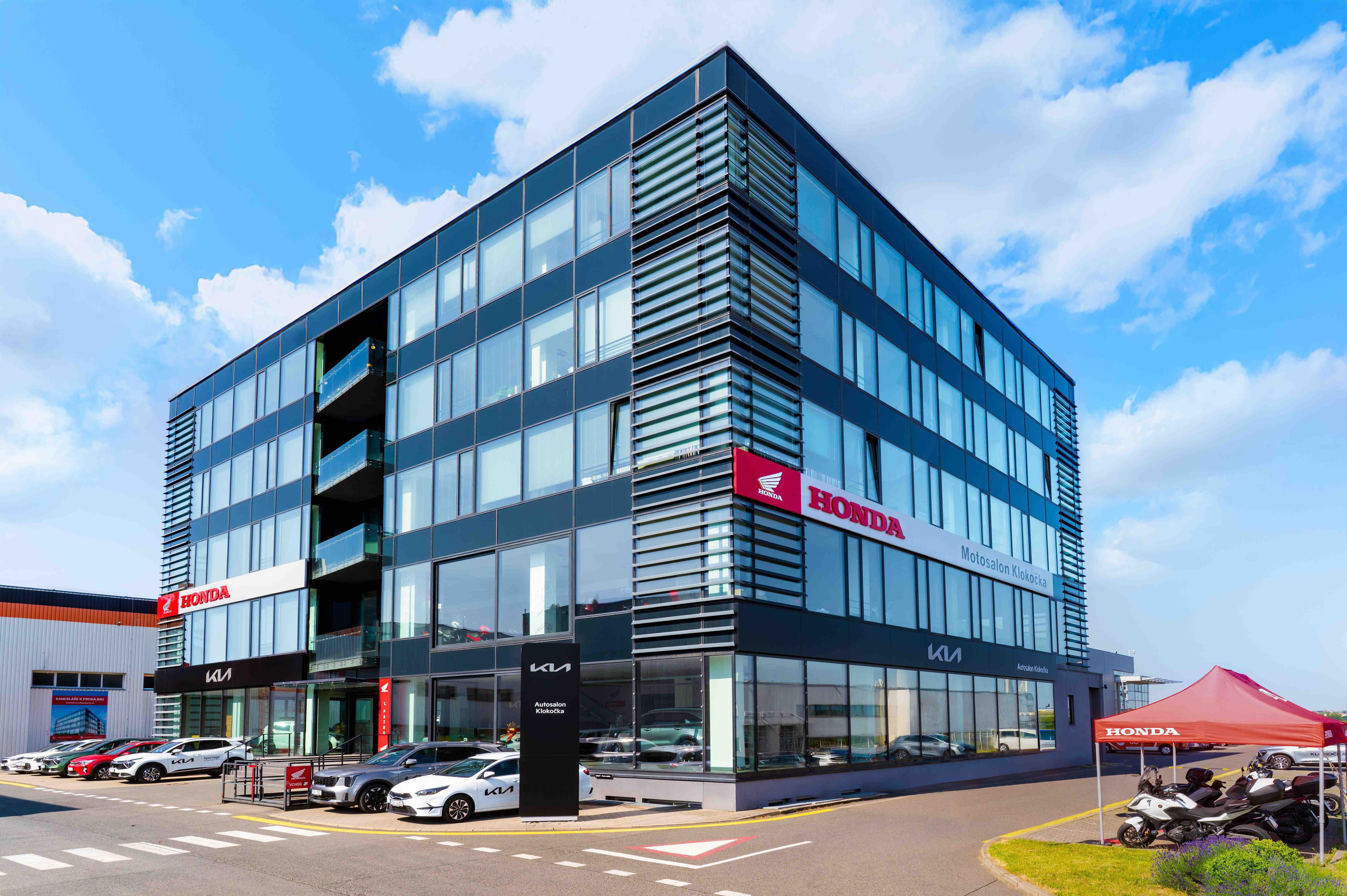 Autosalon Klokočka - HONDA