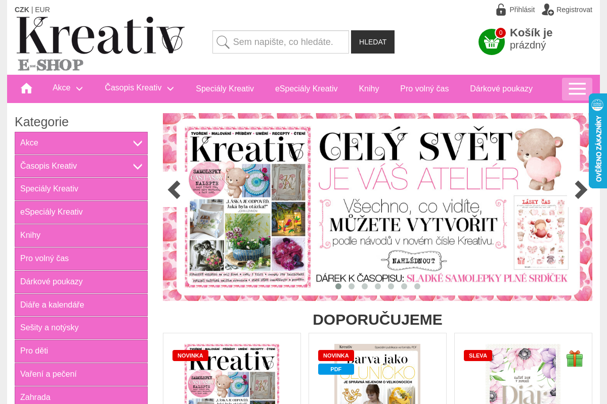 Eshop.kreativ.cz