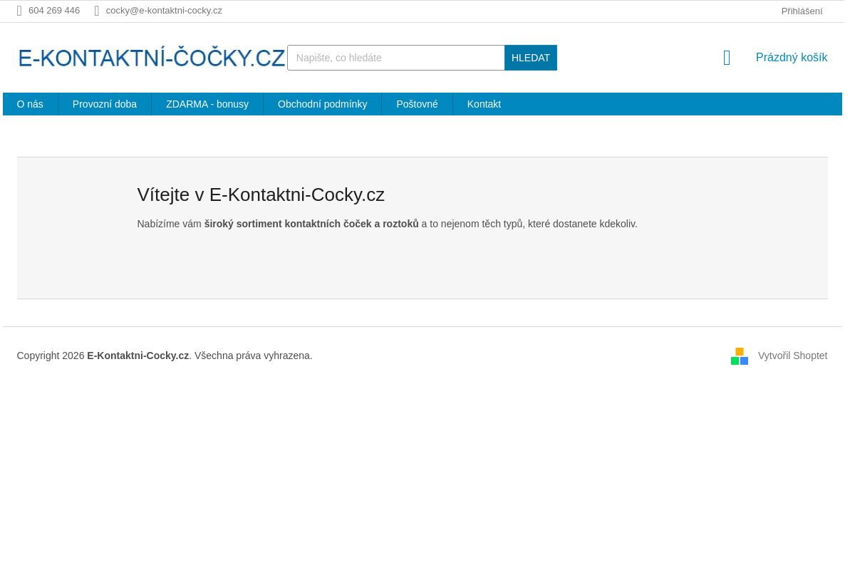 E-kontaktni-cocky.cz foto 1