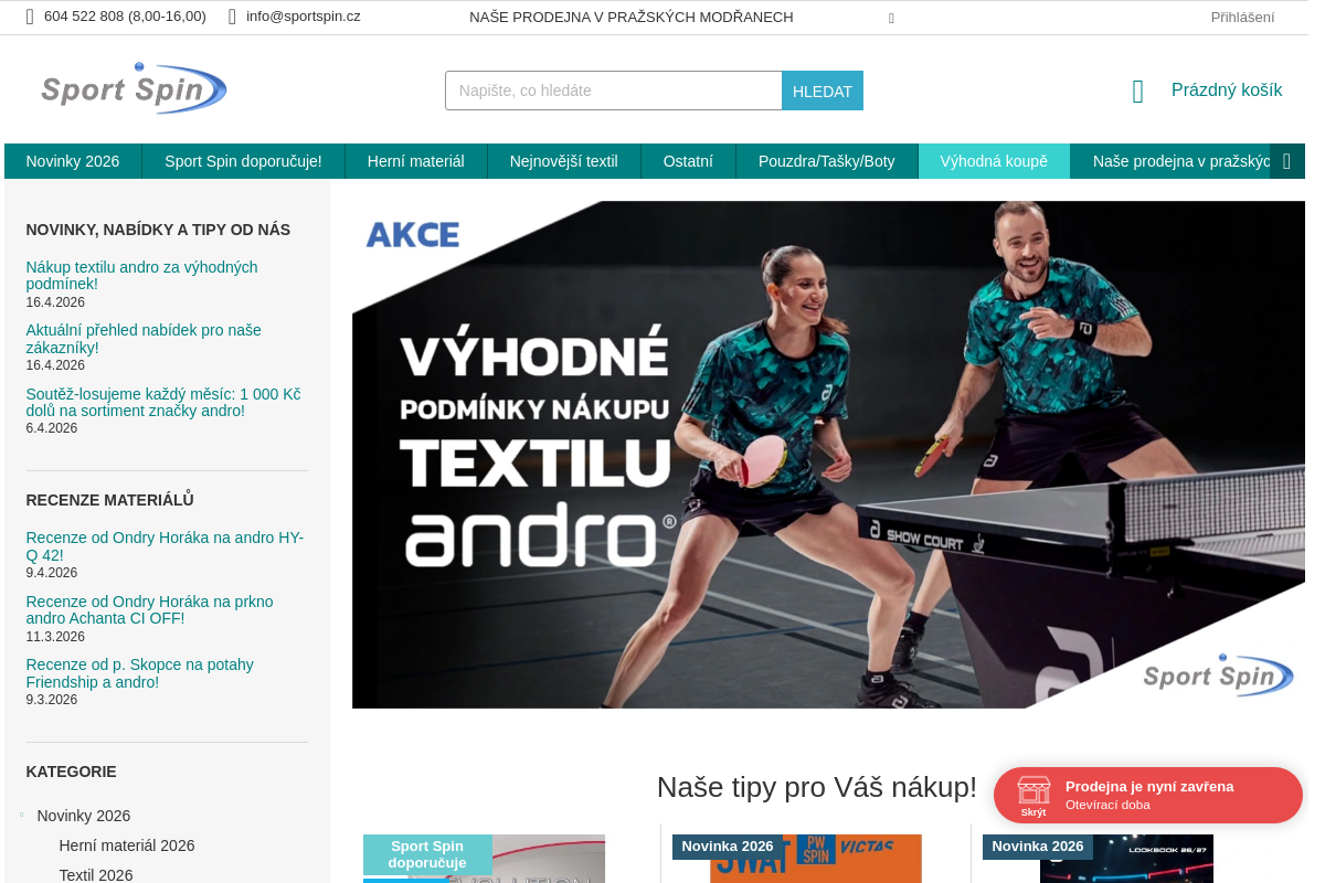 Sport Spin, s.r.o.