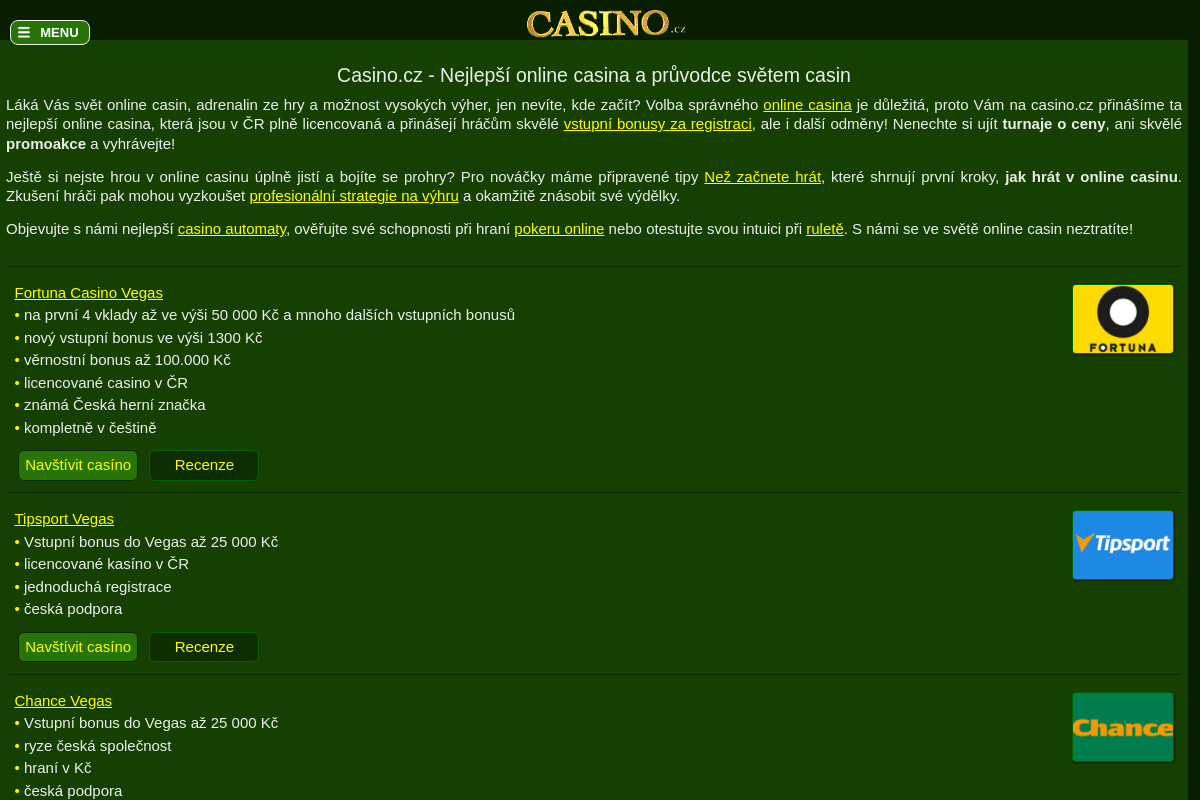 Casino.cz