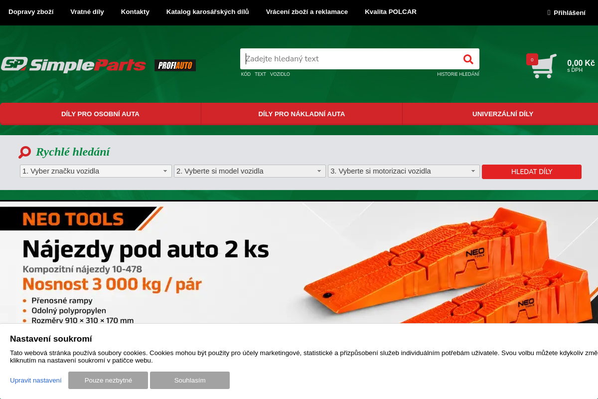 Autodilyparts.cz
