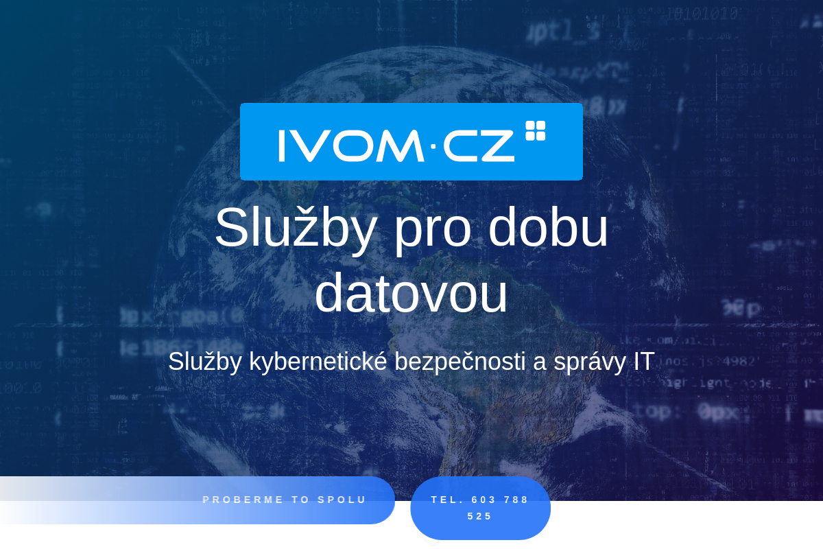 Ivo Maňák - ivom.cz