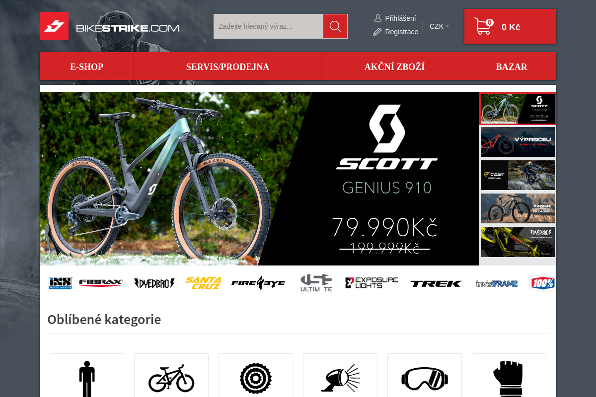 BIKESTRIKE s.r.o.