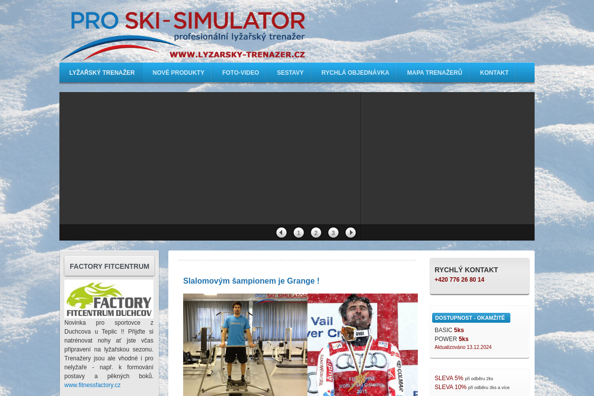 Lyzarsky-trenazer.cz