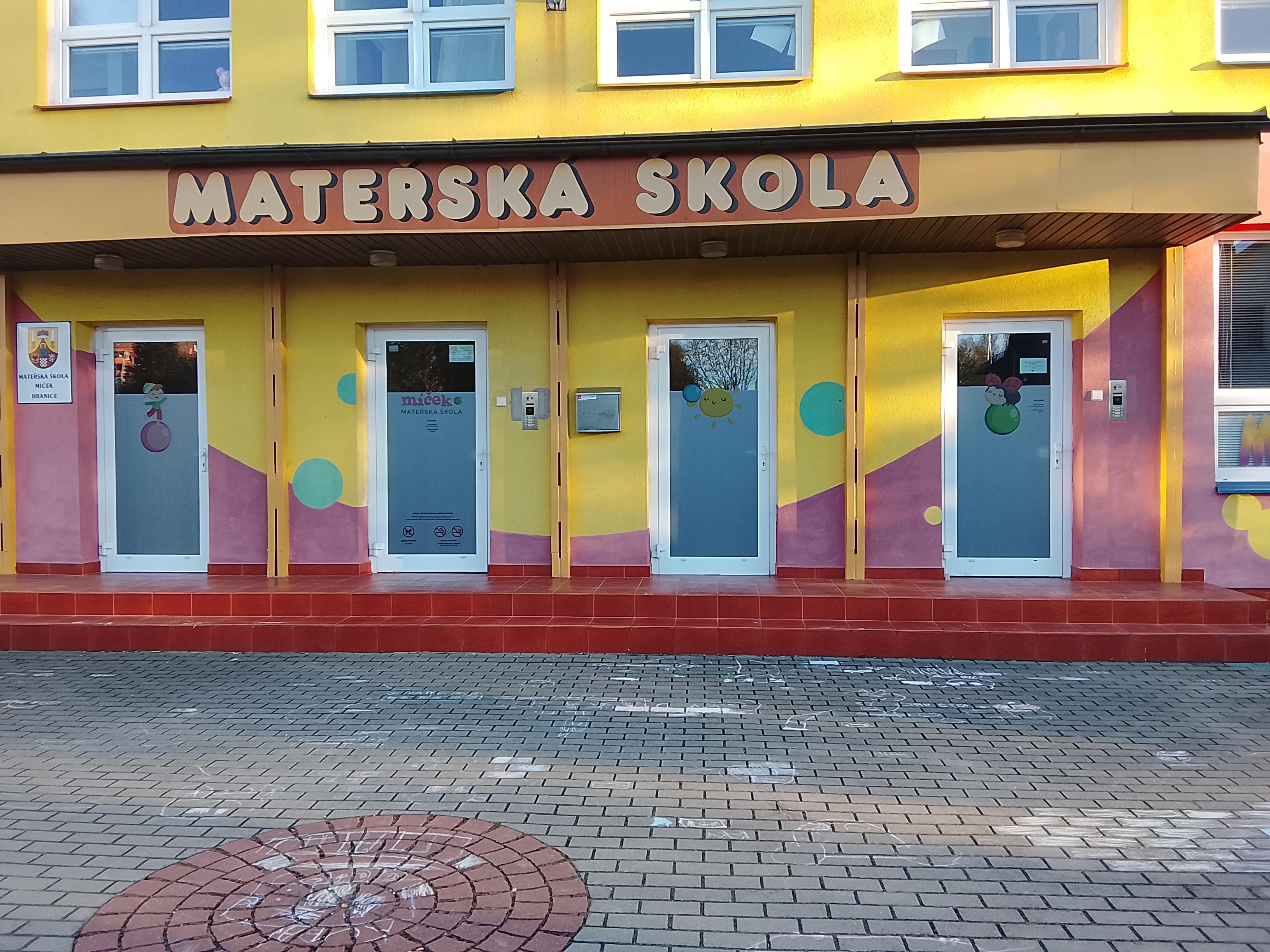 Mateřská škola Míček, Hranice foto 2