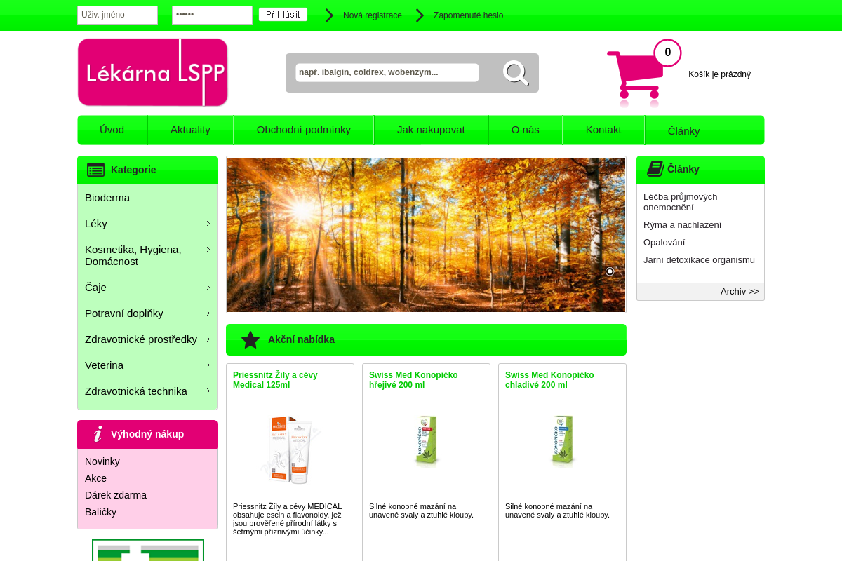 Lekarnalspp.cz
