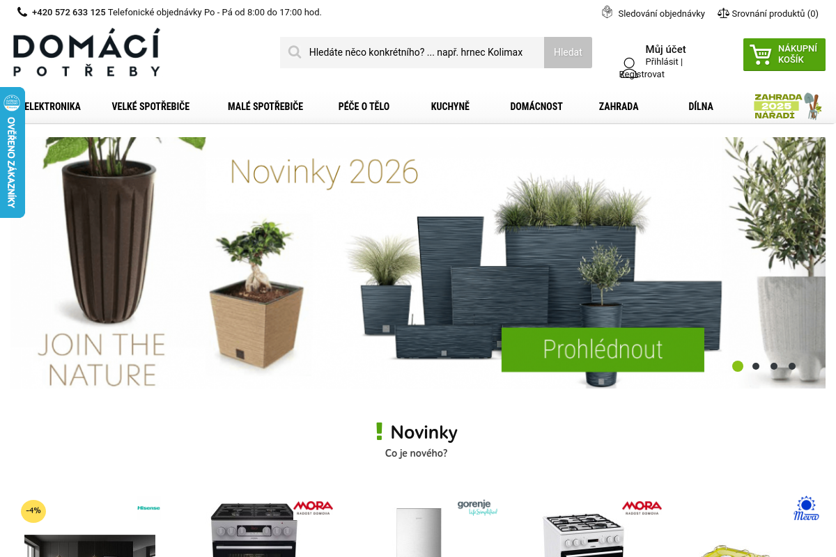 Domácí potřeby K&K - dpkk.cz