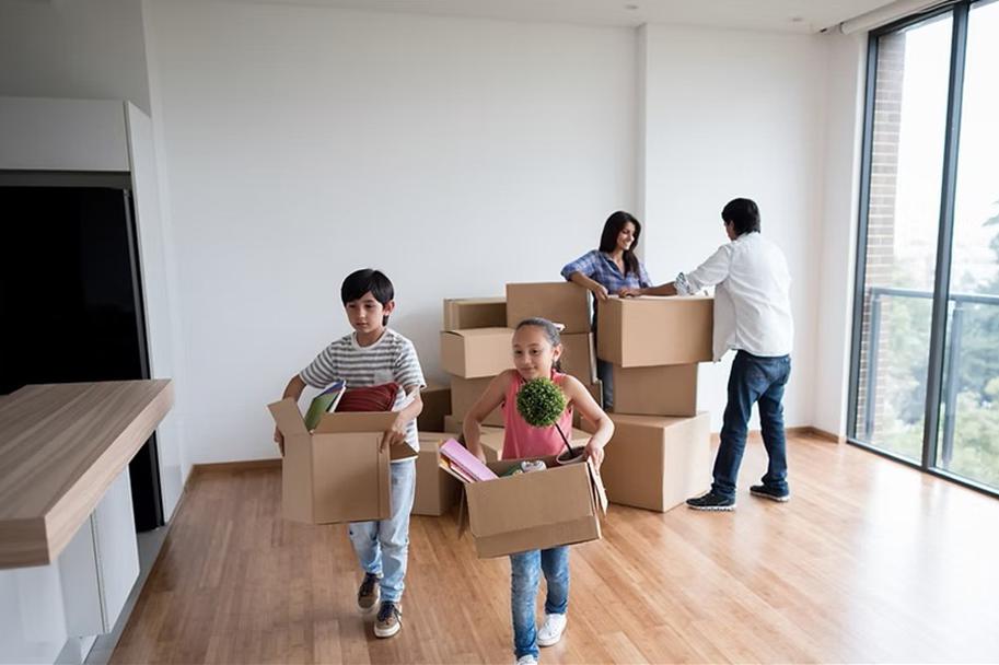 Stěhování bytů a domů